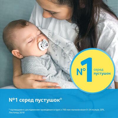 Пустушка силіконова Lovi Wild Soul динамічна, 22/883boy, 3-6 місяців, 2 шт