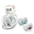 Пустушка силіконова Lovi Wild Soul динамічна, 22/883boy, 3-6 місяців, 2 шт