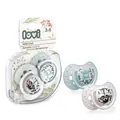 Пустушка силіконова Lovi Wild Soul динамічна, 22/883boy, 3-6 місяців, 2 шт