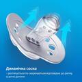 Пустушка силіконова Lovi Wild Soul динамічна, 22/883boy, 3-6 місяців, 2 шт