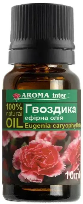 Олія ефірна Aroma Inter Гвоздика, 10 мл