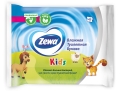 Туалетная бумага влажная Zewa Kids Moist, 42 штуки