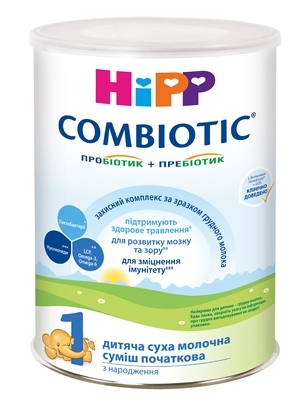Смесь сухая молочная HiPP Combiotic 1, для детей с рождения, 750 г