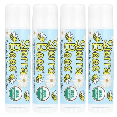Бальзам для губ Sierra Bees органічний без ароматизаторів, 4,25 г