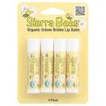 Бальзам для губ Sierra Bees органический крем-брюле, 4,25 г