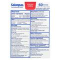 Пластырь медицинский Salonpas обезболивающий 7,2 x 4,6 см, 60 штук