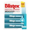 Набор Blistex Бальзам для губ зажигательный солнцезащитный SPF 15, 3 х 4,25 г