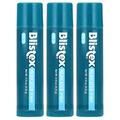 Набор Blistex Бальзам для губ зажигательный солнцезащитный SPF 15, 3 х 4,25 г