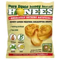 Льодяники від кашлю Honees мед лимон №20