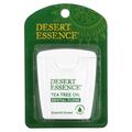 Зубна нитка Desert Essence з олією чайного дерева вощена, 45,7 м