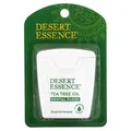 Зубна нитка Desert Essence з олією чайного дерева вощена, 45,7 м