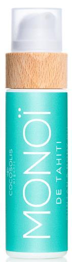 Масло для загара Cocosolis Monoi Suntan & Body Oil аромат экзотических цветов гардении из Таити, 200 мл