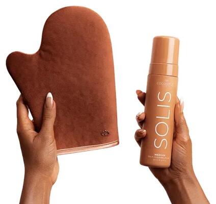 Рукавица Cocosolis Premium для автозагара