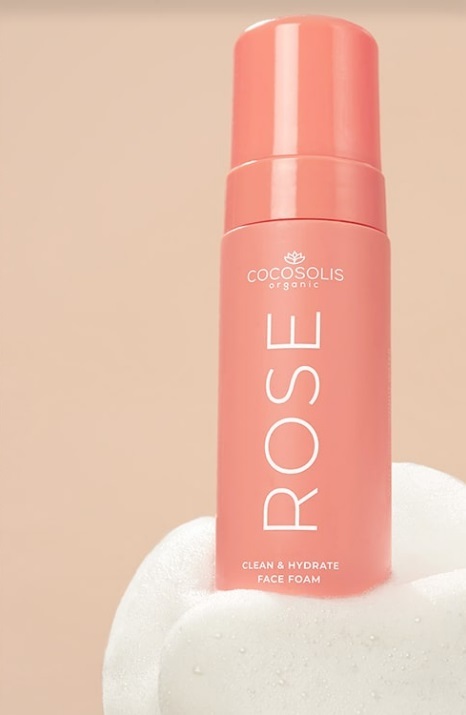 Пінка для вмивання Cocosolis Rose, 150 мл