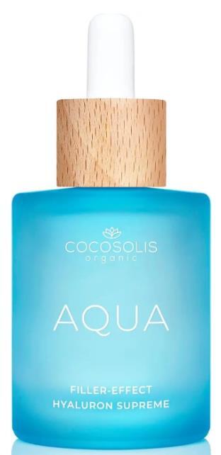 Сыворотка для лица Cocosolis Aqua Ultra Hydrating с эффектом филера, 50 мл