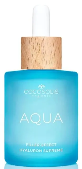 Сироватка для обличчя Cocosolis Aqua Ultra Hydrating з ефект філера, 50 мл