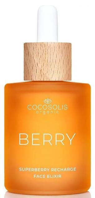 Эликсир для лица Cocosolis Berry Revitalizing, 50 мл
