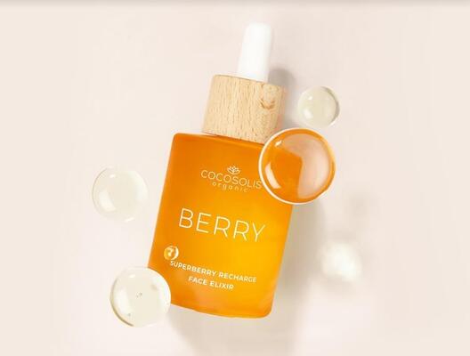 Еліксир для обличчя Cocosolis Berry Revitalizing, 50 мл