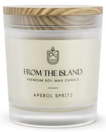Ароматична свічка From the Island Aperol Spritz, 250 мл