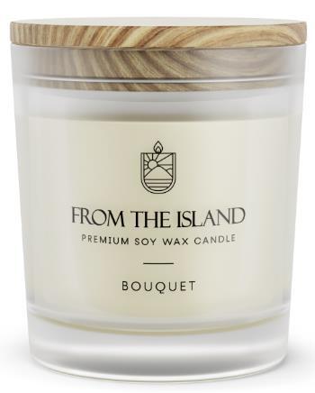 Ароматическая свеча From the Island Bouquet, 250 мл