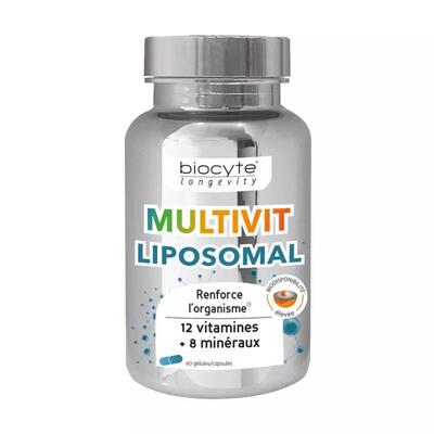 Витамины и минералы Biocytе Энергия и защита, 60 капсул