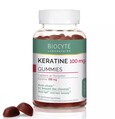 Комплекс кератину, вітамінів та мінералів Biocytе Зміцнення та краса волосся, 60 цукерок