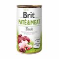 Корм влажный для собак Brit Pate & Meat с уткой, 400 г