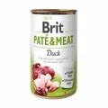 Корм вологий для собак Brit Pate & Meat з качкою, 400 г