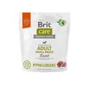 Корм сухий Brit Care Dog Hypoallergenic для дорослих собак малих порід з ягнятком, 1 кг