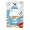 Корм вологий для кішок Brit Care суп з тунцем, 75 г