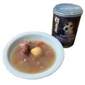 Корм вологий для собак AnimAll Консоме з качкою, курячим серцем і курячим жовтком, 375 г