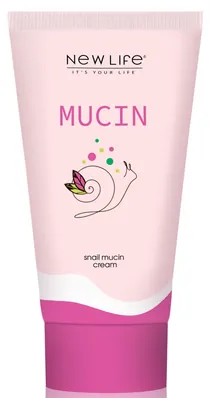 Крем для обличчя New Life Mucin з муцином равлика, 50 мл