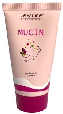 Крем для обличчя New Life Mucin з муцином равлика, 50 мл