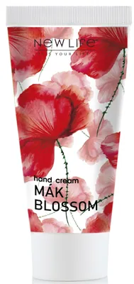 Крем для рук New Life Mak Blossom, 50 мл