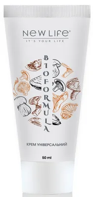 Крем New Life Bioformula універсальний, 50 мл