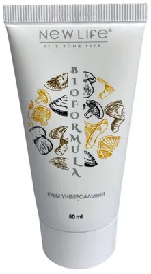 Крем New Life Bioformula універсальний, 50 мл