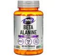 Бета-аланін NOW Sports Beta-Alanine 750 мг вег. капсули №120