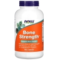 Диетическая добавка NOW Bone Strength поддержка и здоровье костей, 240 капсул