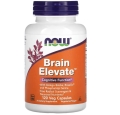 Диетическая добавка NOW Brain Elevate капсулы №120