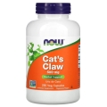 Кошачий коготь NOW Cat's Claw 500 мг вегетарианские капсулы №250
