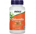 Хлорела NOW Chlorella 1000 мг таблетки №60