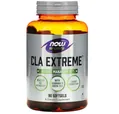 Кон'югована лінолева кислота Now Sports CLA Extreme, 90 м'яких капсул