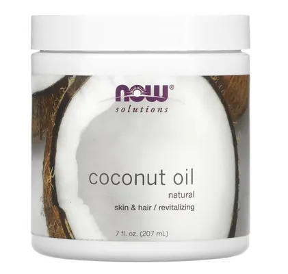 Кокосова олія Now Solutions Coconut Oil, 207 мл
