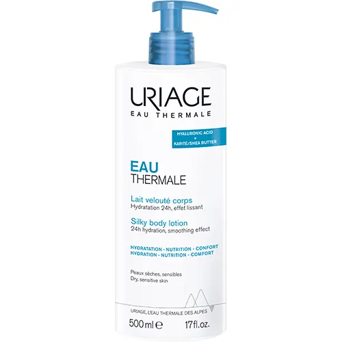 Молочко для тіла Uriage Eau Thermale шовковисте зволожуюче, 500 мл