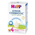 Суміш суха молочна HiPP Combiotic 4 Junior з пробіотиками L.fermentum, пребіотиками GOS, Метафоліном та вітаміном Д, для дітей 18+, (5 x 500г) 2500 г