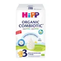 Суміш суха молочна HiPP Organic Combiotic 3 органічна з пробіотиками L.fermentum, пребіотиками GOS, метафоліном, для дітей 12+, (4 x 500г) 2000 г