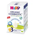 Суміш суха молочна HiPP Organic Combiotic 3 органічна з пробіотиками L.fermentum, пребіотиками GOS, метафоліном, для дітей 12+, (4 x 500г) 2000 г