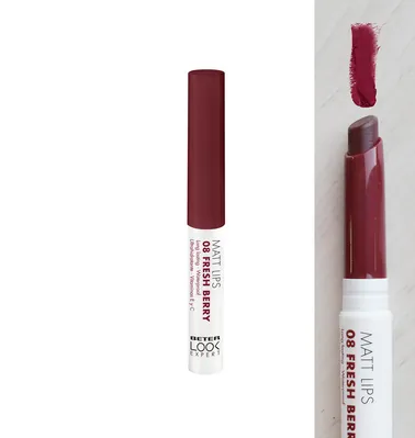 Помада для губ Beter матова 08 Fresh Berry, 2,5 г