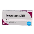 Цефуроксим-БХФЗ порошок для р-ну д/ін. по 750 мг №5 у флак.