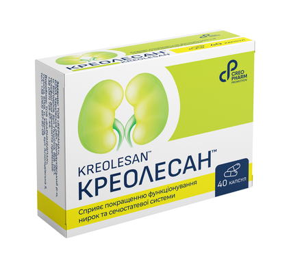 Креолесан капсулы №40